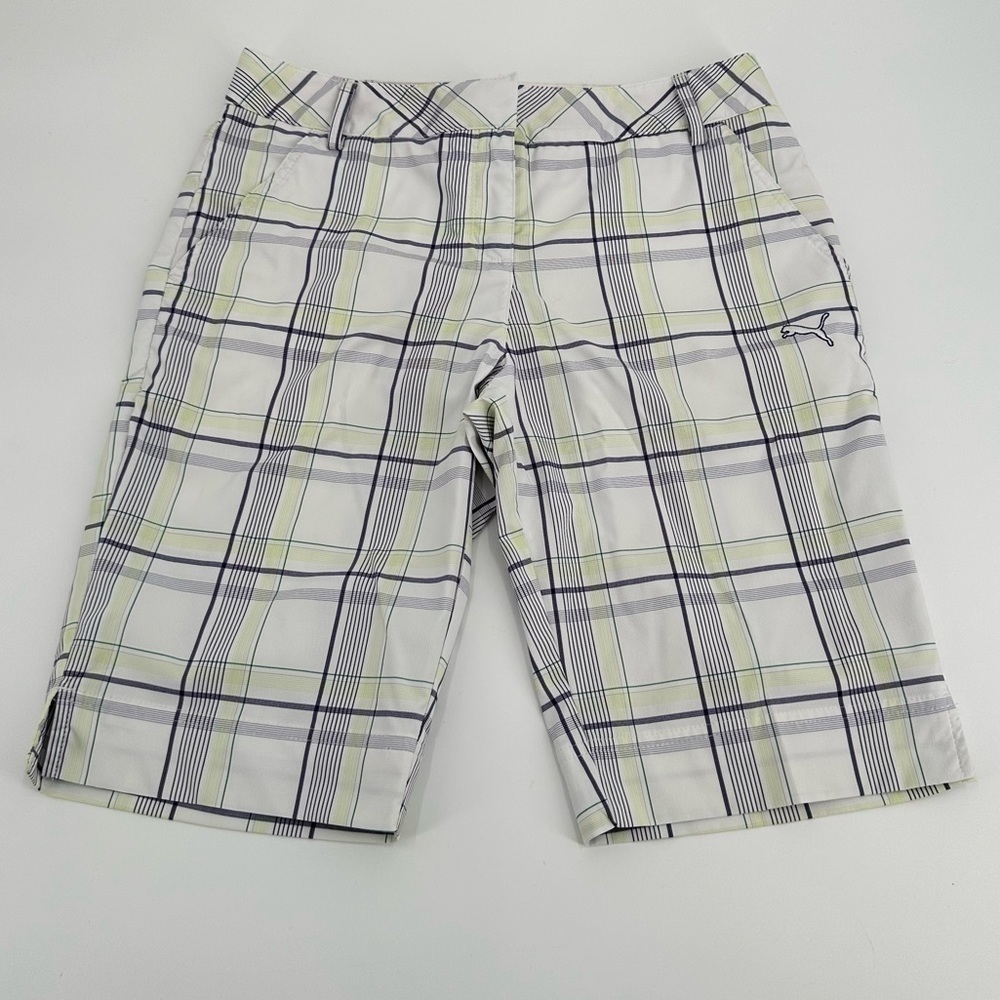 PUMA Sports Lifestyle Women’s Cobra Golf Shorts USP Dry Size 4